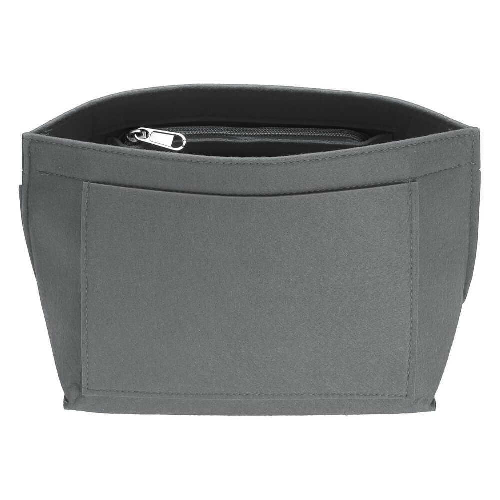 8775 Purse Organizer Insert, Small Felt Handbag Organizer Bag Storage &